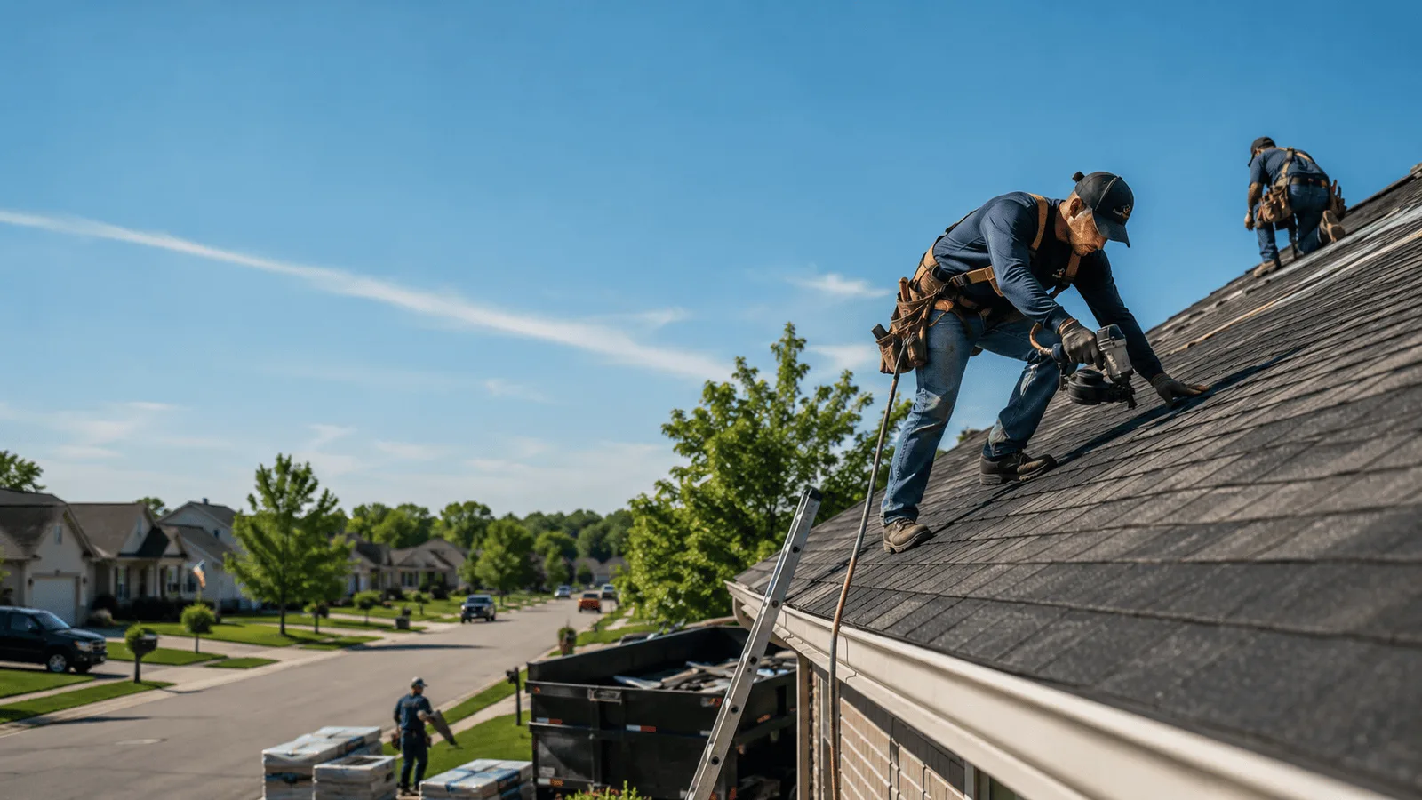 Roof Inspection in London, OH